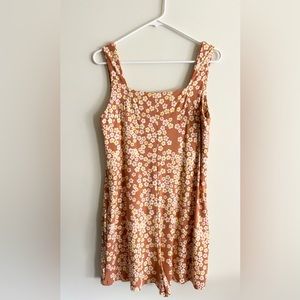 Fighting Eel Pink Floral Blossom Romper